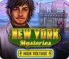 New York Mysteries: Haute Tension game