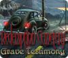 Redemption Cemetery: Témoignage d'Outre-Tombe game