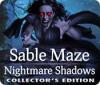 Sable Maze: Ombres et Cauchemars Édition Collector game