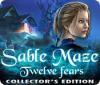 Sable Maze: Les Douze Phobies Edition Collector game