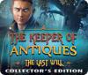 The Keeper of Antiques 3: Le Dernier Testament Édition Collector game