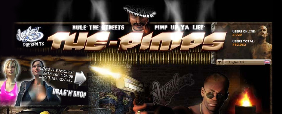 The Pimps jeu