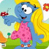 The Smurfs Smurfette Dressup game