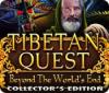 Tibetan Quest: Par-delà le Toit du Monde Edition Collector game