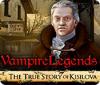 Vampire Legends: L'Histoire de Kisilova game