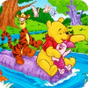 Winnie, Tigger and Piglet: Colormath Game game
