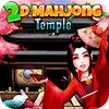 2D Mahjong Temple jeu