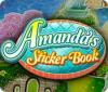Amanda's Sticker Book jeu