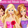 Barbie and Friends Make up jeu