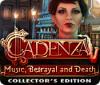 Cadenza: Musique, Trahison et Mort Edition Collector jeu
