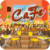 Cafe Swap. Puzzle jeu