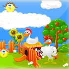 Chicken's Flying School jeu