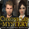Chronicles of Mystery: The Scorpio Ritual jeu