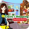 Claire's Christmas Shopping jeu