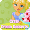 Crazy Cream Desserts jeu