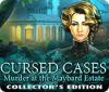 Cursed Cases: Meurtre au Manoir Maybard Édition Collector jeu