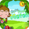 Cute Fruit Match jeu