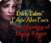 Dark Tales: Le Mystère de Marie Roget Edgar Allan Poe jeu