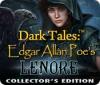 Dark Tales: Lénore Edgar Allan Poe Édition Collector jeu