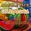 Double Pack Gourmania and Magic Encyclopedia jeu