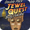 Double Pack Jewel Quest Solitaire jeu