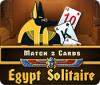 Egypt Solitaire Match 2 Cards jeu