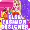 Elsa Fashion Designer jeu