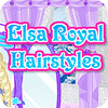 Frozen. Elsa Royal Hairstyles jeu