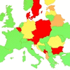 European Countries jeu