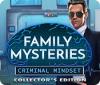 Family Mysteries: Criminal Mindset Collector's Edition jeu