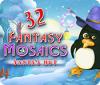 Fantasy Mosaics 32: Santa's Hut jeu