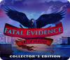 Fatal Evidence: Art of Murder Collector's Edition jeu