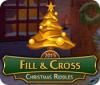 Fill And Cross Christmas Riddles jeu