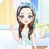 Flowershop Dressup jeu