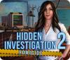 Hidden Investigation 2: Homicide jeu