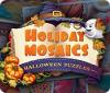 Mosaïques Festives Énigmes d'Halloween jeu