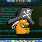 Island Caribbean Poker jeu