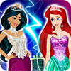 Jasmine vs. Ariel Fashion Battle jeu