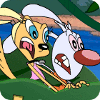 Brandy & Mr. Whiskers. Leaf Boarding jeu