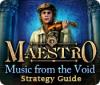 Maestro: Music from the Void Strategy Guide jeu