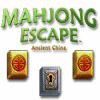 Mahjong Escape: Ancient China jeu