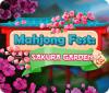 Mahjong Fest: Sakura Garden jeu