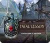 Mystery Trackers: Fatal Lesson Collector's Edition jeu