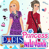 Princess: Paris vs. New York jeu
