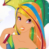 Rainbow Princess Makeover jeu