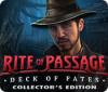 Rite of Passage: Destins en Main Édition Collector jeu