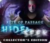 Rite of Passage: Cache-cache Tragique Edition Collector jeu