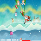 Santa's Gift Jump jeu