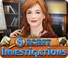 Secret Investigations jeu