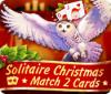 Solitaire de Noël Associez deux cartes jeu